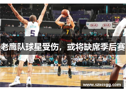 老鹰队球星受伤，或将缺席季后赛