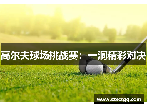 高尔夫球场挑战赛：一洞精彩对决